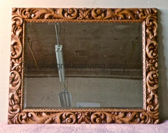  Acanthus frame