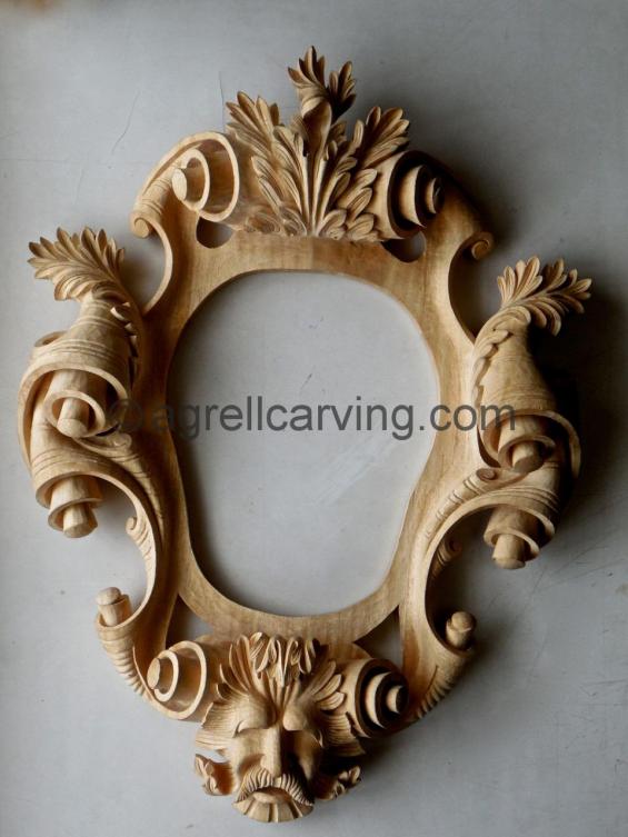 Cartouche frame