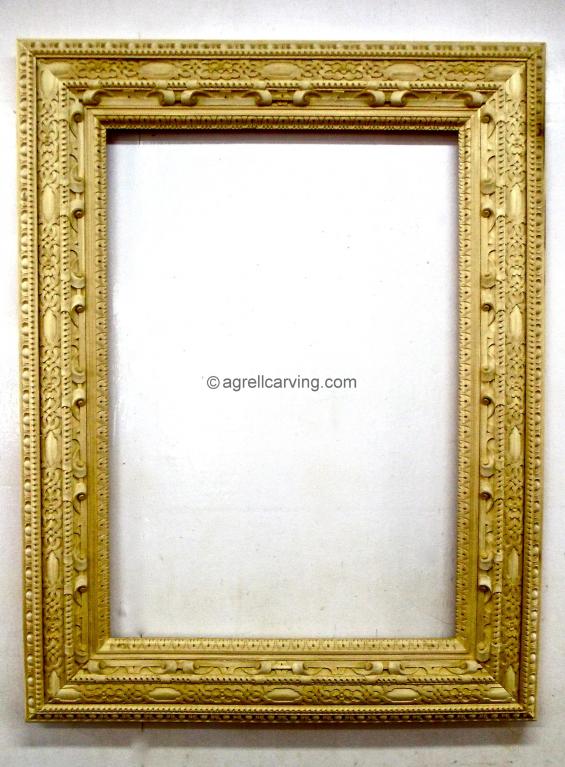 Mona Lisa frame 