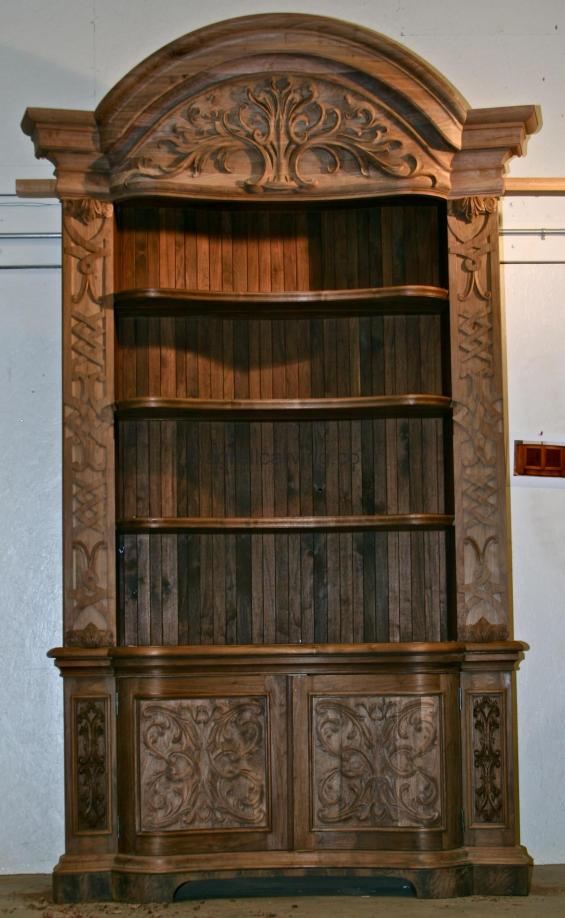 Baroque bookcase