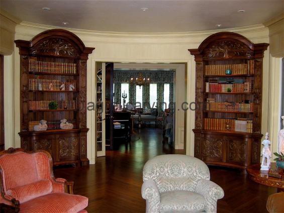 Baroque bookcases