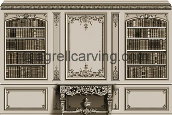 French Bookcases