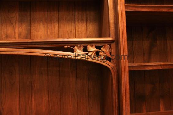 Nouveau bookcase