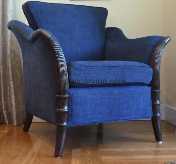 Deco arm chair