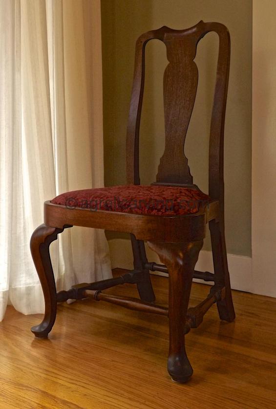 Queen Anne dining chair  - Boston - by Agrell woodcarving