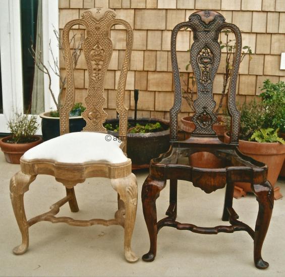 18th Century dining chair 