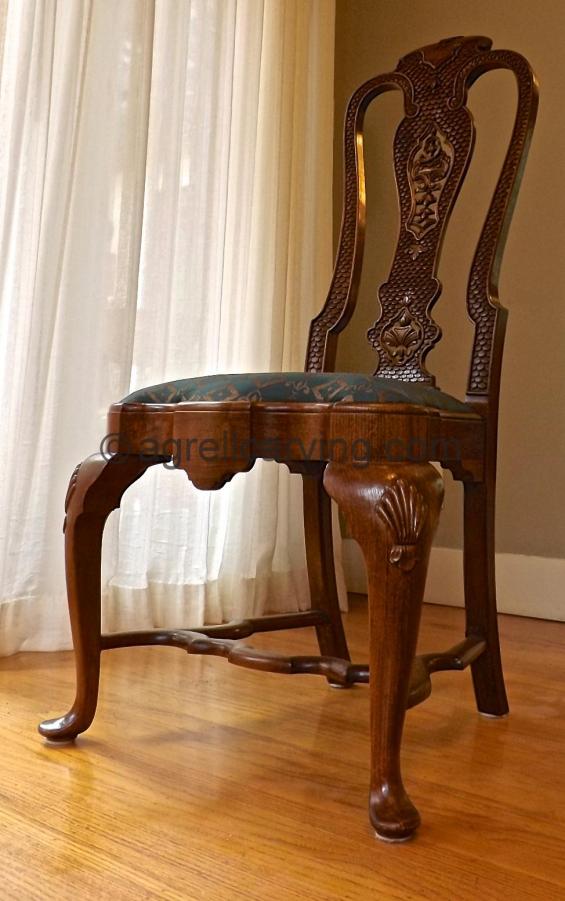 18th Century dining chair 