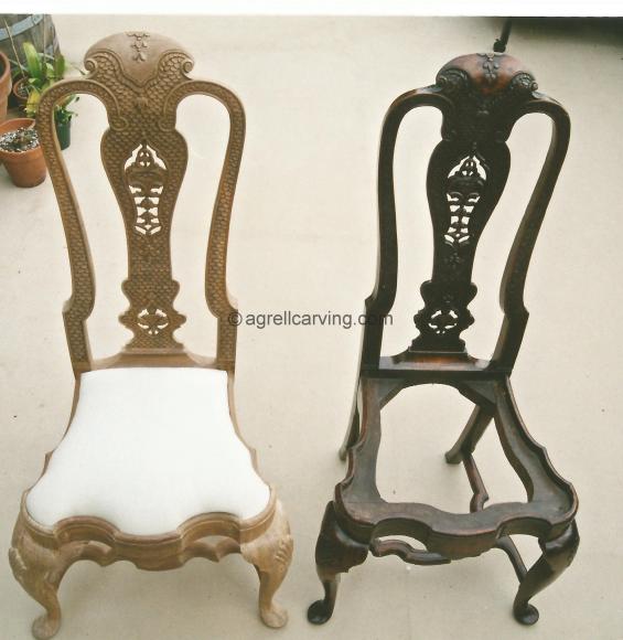 18th Century dining Chairs