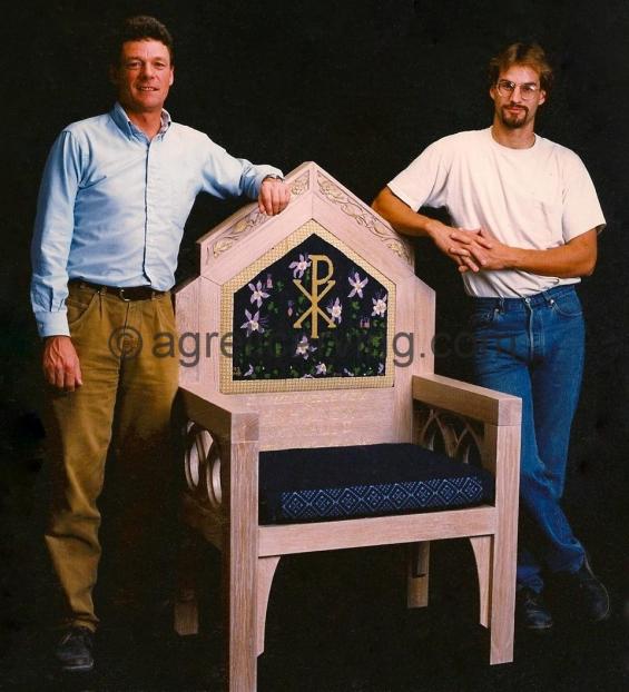  Throne for Saint John Paul 