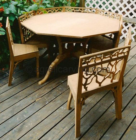 Rustic table