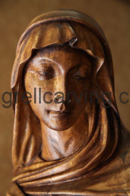Statue of Mary 