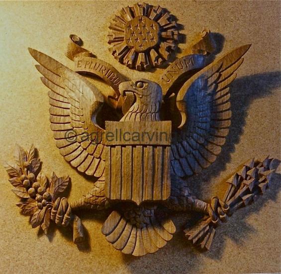 USA Court heraldry
