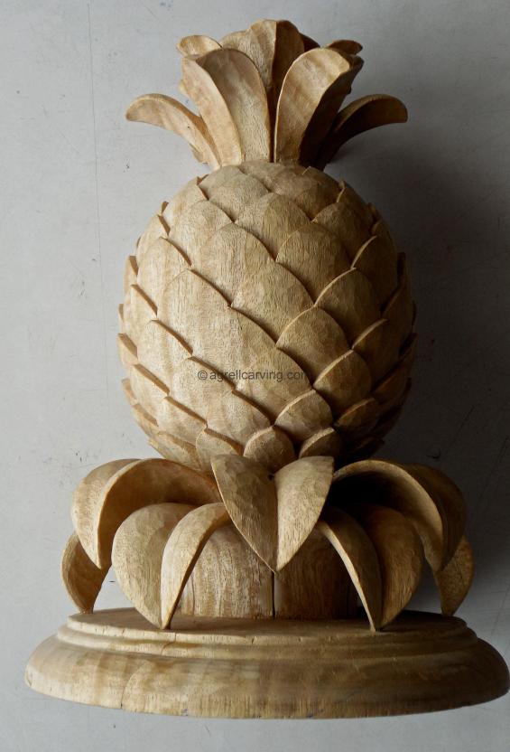 Pineapple table lamp 