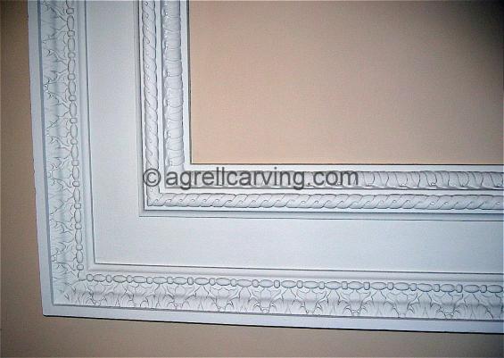 18th Century Fulham Palace restoration wall frame