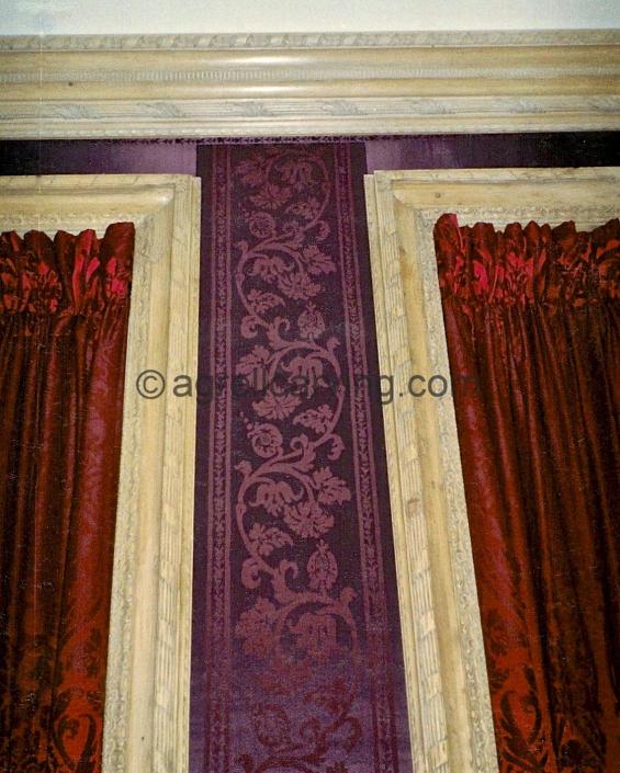 18th Century cornice