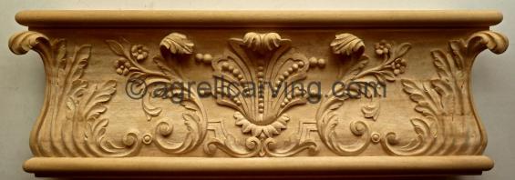 French Louis Door Moulding Agrell woodcarving