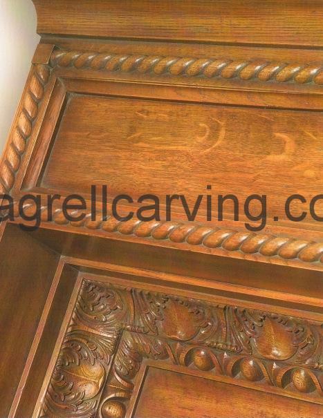 Coffered ceiling moulding