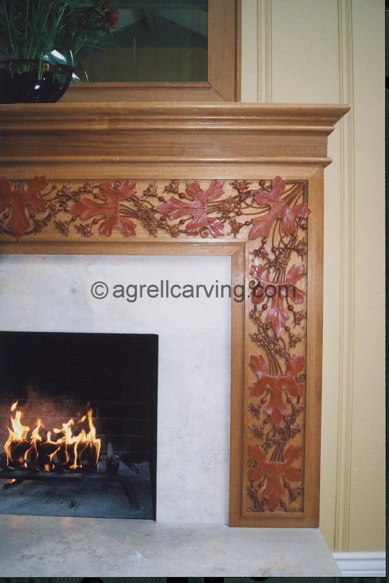 Fire surround