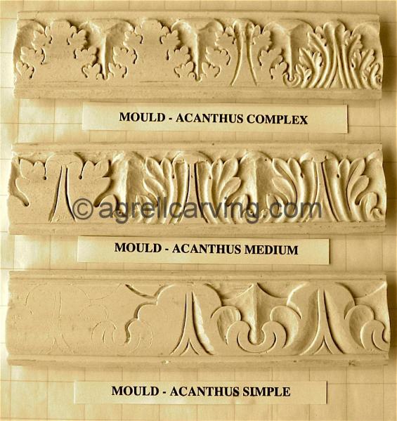 Example resin mouldings