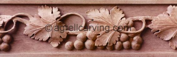 Grape vine panel 