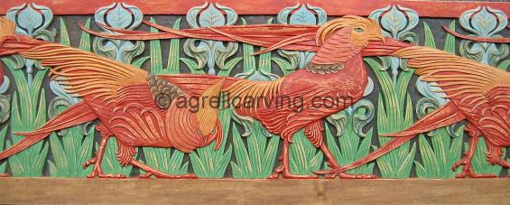 Nouveau pheasants