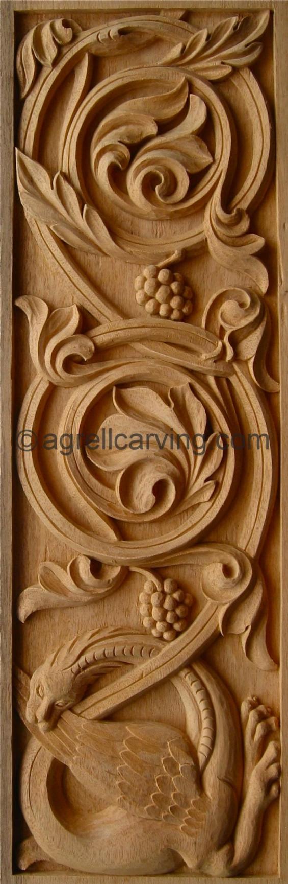 German Romanesque Panel 