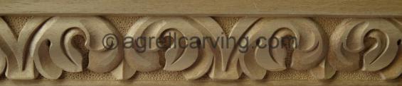   Acanthus moulding