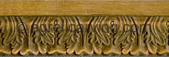  Acanthus Moulding