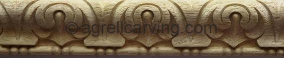 Acanthus moulding