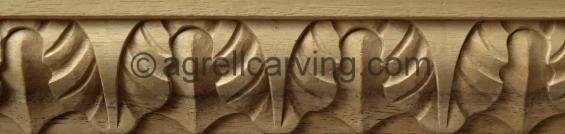 Acanthus moulding