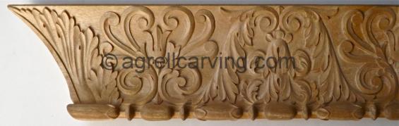Neoclassical moulding 