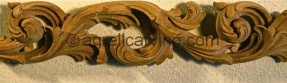 Acanthus scroll 