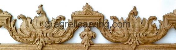  Chippendale pelmet