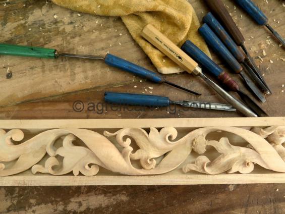 Gothic moulding