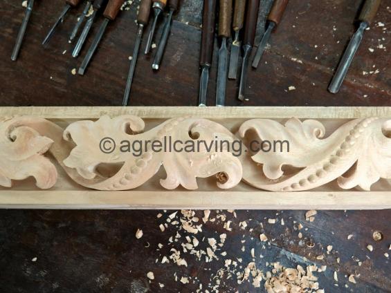 Gothic moulding