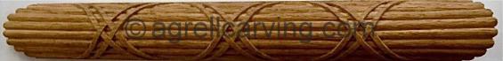  Ribbon and reed moulding 