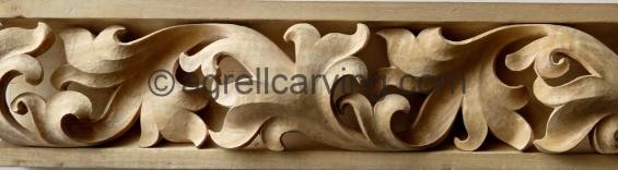 Pierced torus moulding