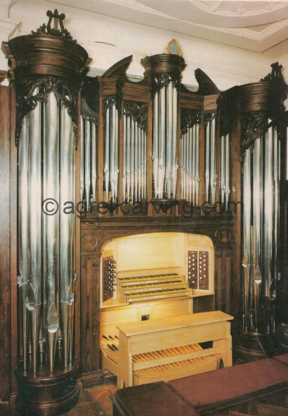 Organ Case