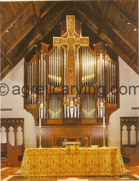  Organ Case