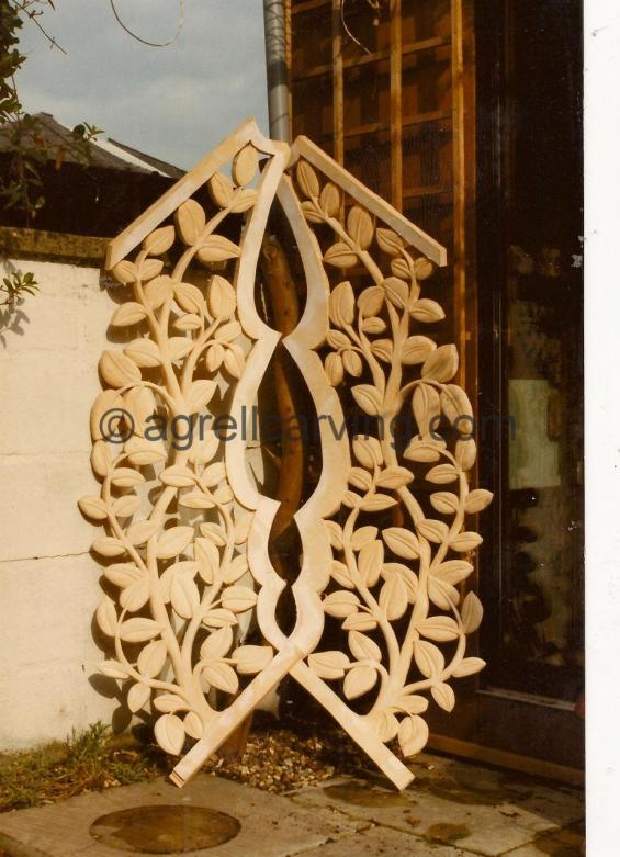 AAC Musical Organ Case Pipe Shades 3 Our Lady of the Angels Worcester MA Religious Agrell  woodcarving.jpeg