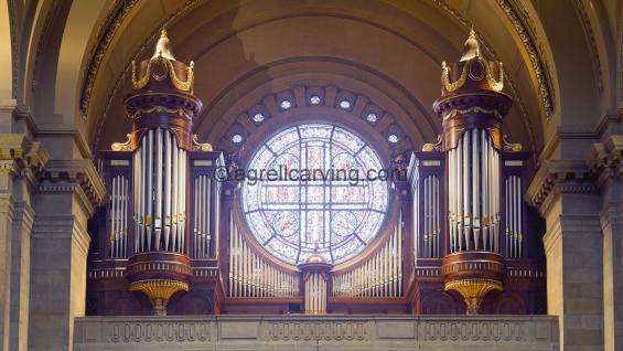  Organ Case