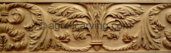 18th Century Italian Frieze 