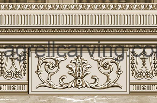 18th Century frieze 