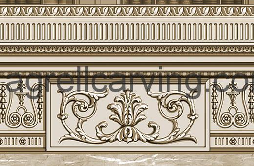 18th Century frieze 