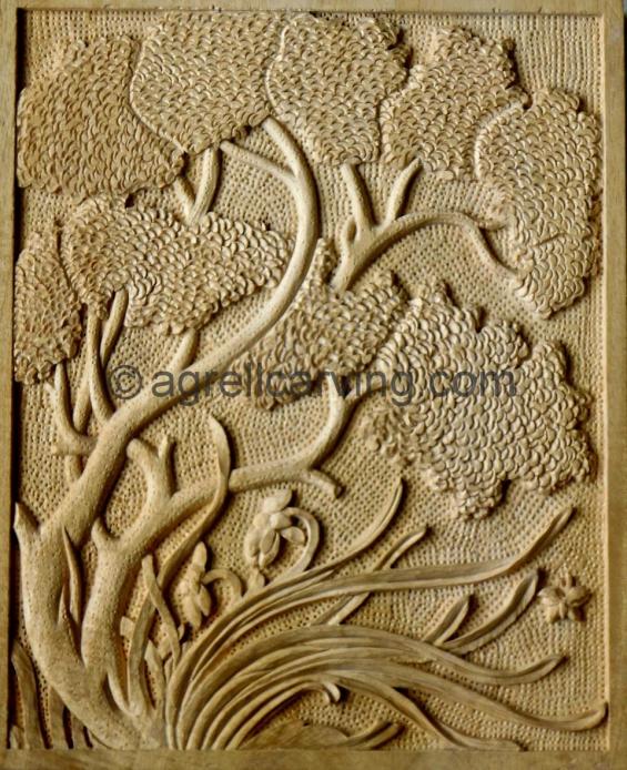 Nouveau tree panel 