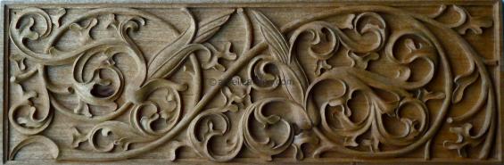 German Gothic Panel