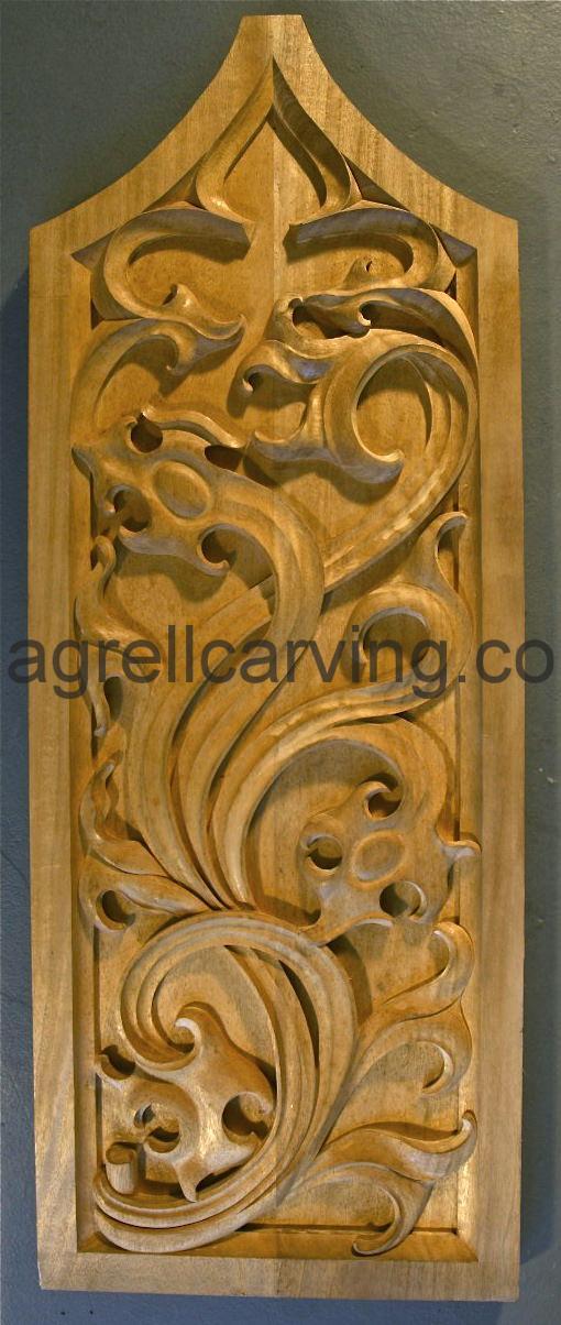German Gothic Panel