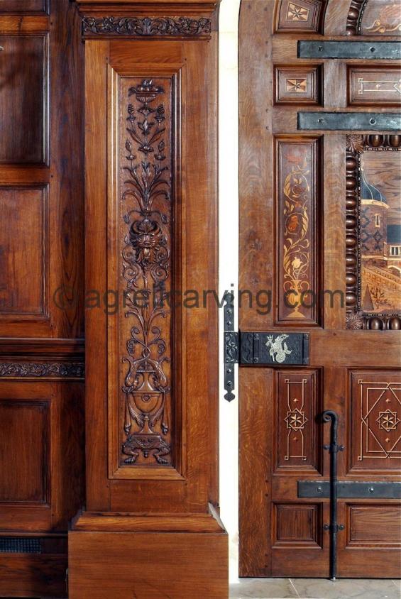 Jacobean panels