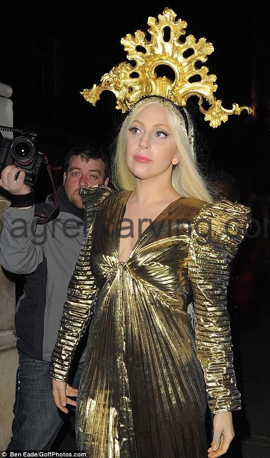 Lady Gaga Fascinator 