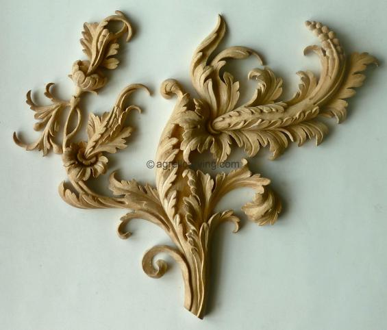 Acanthus scroll